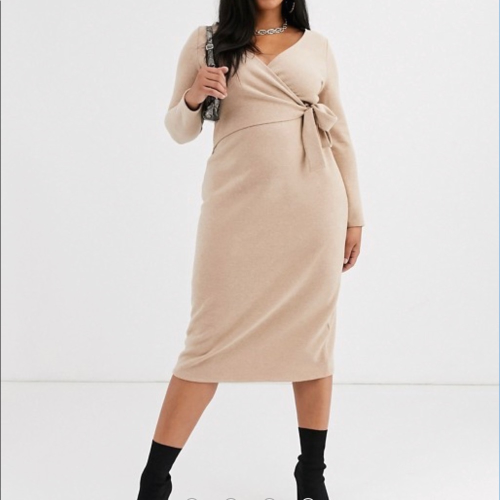 ASOS DESIGN Curve Midi Dress